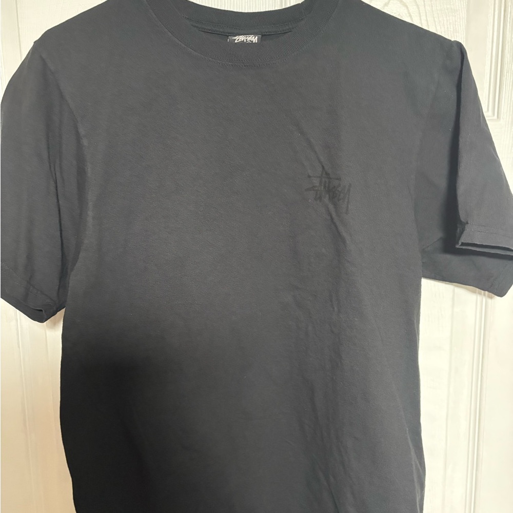 Stussy Charcoal Short Sleeve Tee